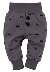 Pinokio Spodnie Długie Leginsy Little Car r.68 GD