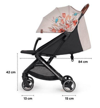 Kinderkraft Nubi Wózek Spacerowy Bird Freedom