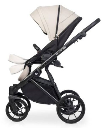 Riko Brano Pro Wózek Głęboko-Spacerowy 2w1 Sand