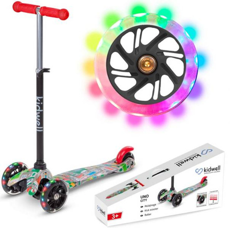 Kidwell Uno Hulajnoga Balansowa Trójkołowa City