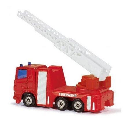 Siku Wóz Strażacki z Drabiną S1015