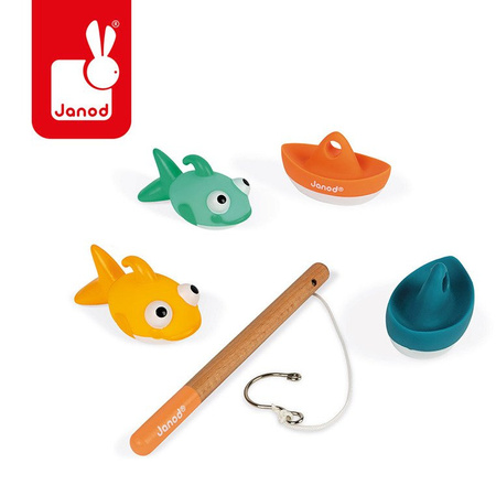 USZKODZONE OPAKOWANIE Zestaw do wędkowania w kąpieli 2+, Janod