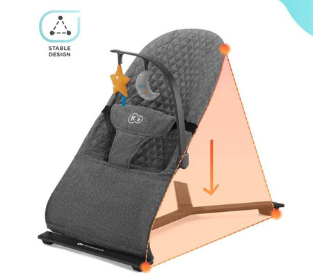 Kinderkraft Mimi Bujaczek Grey