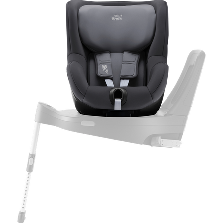 Britax Romer Dualfix 5Z Fotelik Samochodowy 0-18kg Midnight Grey + Baza Flex Base 5Z