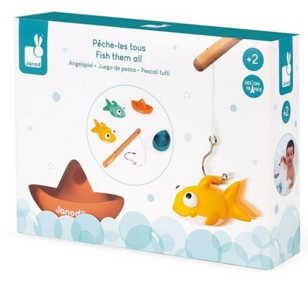 Janod Zestaw Do Wędkowania w Kąpieli 2+