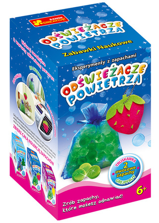 Ranok-Creative Pachnący Woreczek I Zawieszka Odświeżacze Powietrza Truskawka I Grejpfrut