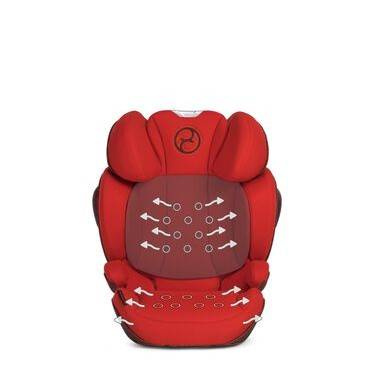 Cybex Solution Z I-Fix Fotelik Samochodowy 15-36kg Soho Grey Plus + Tapicerka Letnia Wysyłka Losowo + Nakładka na Pas