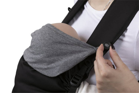 Chicco Skin Fit Nosidło Black Beauty