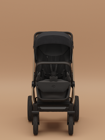 Riko Cava Wózek Głęboko-Spacerowy 02 Coal