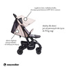 Easywalker Buggy XS Wózek spacerowy z osłonką przeciwdeszczową Monaco Apero