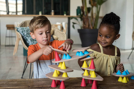 OPPI Piks Small Kreatywny Zestaw Konstrukcyjny Średni 44 Elementy 3+