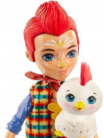 Enchantimals Lalka Ze Zwierzątkiem DL/PET 1 FNH22 GJX39