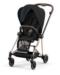 Cybex Mios 3.0 Wózek Spacerowy Deep Black