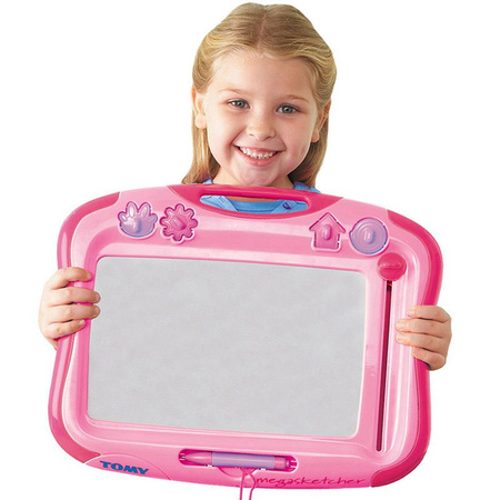 Tomy Megasketcher znikopis Pink Różowy T6484