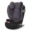 Cybex Solution S-Fix Fotelik Samochodowy 15-36kg 4* ADAC Premium Black