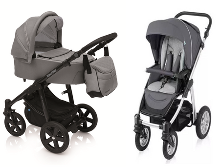 Baby Design Lupo Comfort Wózek Głęboko-Spacerowy Satin - Limited