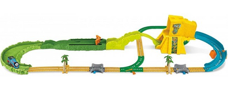 Fisher Price Thomas Turboskok Ucieczka Z Dżungli FJK50