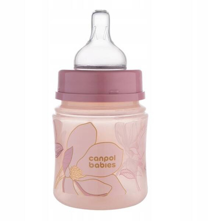 Canpol Babies EasyStart Butelka Antykolkowa 120ml Gold 35/239_pin