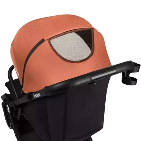 Lionelo Cleo Wózek Spacerowy Brown Rust