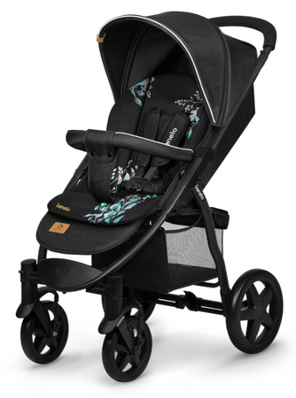 Lionelo Seatliner Wkładka do Wózka Golden Moments Black