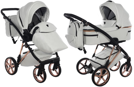 Junama Air Eko V2 Wózek Głęboko-Spacerowy 2w1 01