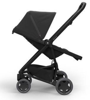 Quinny Zapp Flex Plus Wózek Spacerowy Black on Black