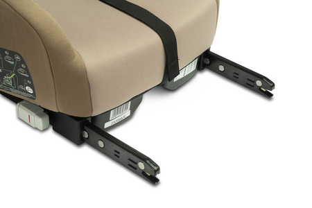 Caretero Puma i-Size Fotelik Samochodowy 15-36 kg Beige