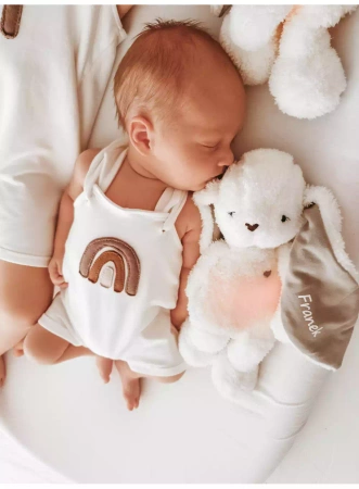 Szumisie Szumiący Królik 5w1 z Lampką Ecru Beż