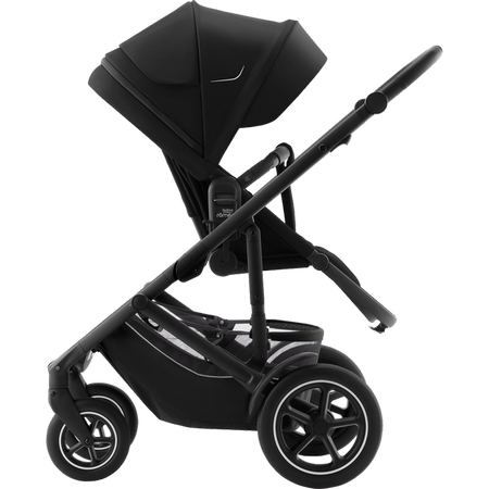 Britax Romer Smile 5Z Wózek Spacerowy Space Black Rama Matt Black