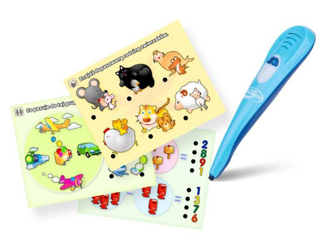 Dumel Smart Pen Mówiący Długopis z Kartami