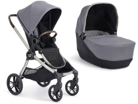 Baby Jogger City Sights Wózek Głęboko-Spacerowy Dark Slate + Wybrane Akcesorium za 1zł!