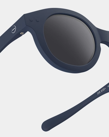 IZIPIZI Okulary Przeciwsłoneczne dla Dzieci 3-5 lat Denim Blue C
