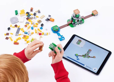 Lego Super Mario Boss Sumo Bro i Przewracana Wieża Zestaw Dodatkowy 71388