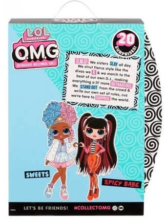 L.O.L Surprise lol Spicy Babe Lalka + Akcesoria 572770 Spicy