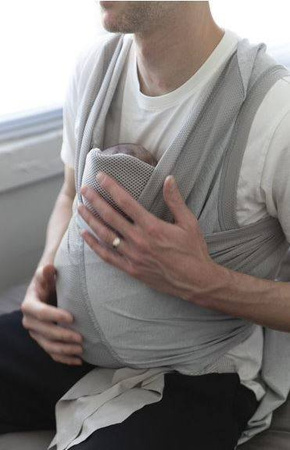 Chicco Boppy Comfyhug Nosidełko Ballerina Rose