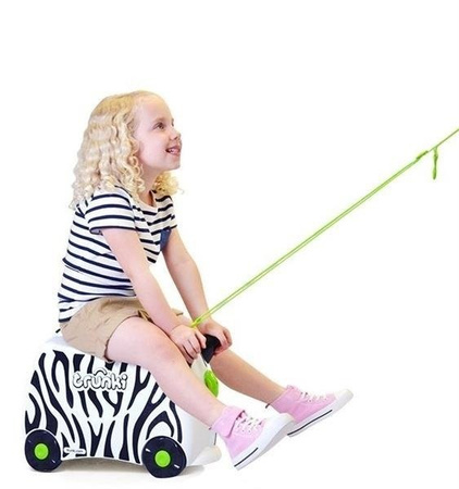 Trunki Jeżdżąca Walizeczka / Jeździk Zebra