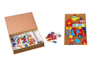 Artyk Układanka drewniana straż pożarna