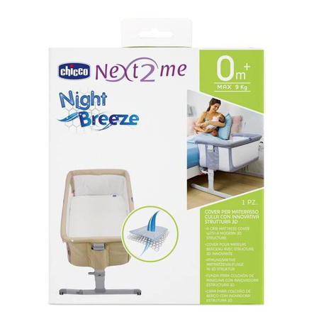 Chicco Oddychająca Mata na Materac Next2Me