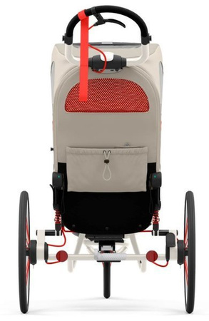 Cybex Zeno Siedzisko Przyczepki Do Biegania Do Roweru Cybex Sports Bleached Sand