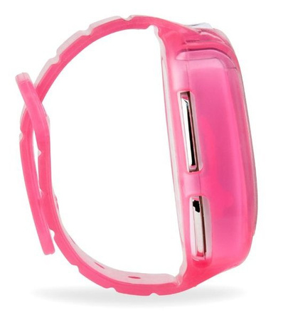 Little Tikes L.O.L Surprise Tobi Robot SmartWatch Zegarek 655340 PL Różowy