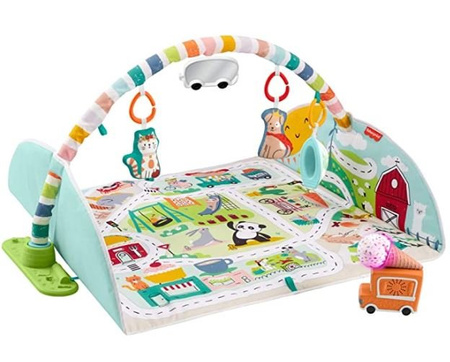Fisher Price Mata Edukacyjna Wesołe Miasteczko GJD41