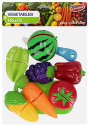 Mega Creative Owoce Warzywa do Krojenia dla Dzieci