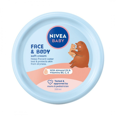 Nivea Baby krem do pielęgnacji 200ml