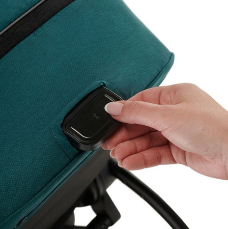 Kinderkraft Evolution Wózek Spacerowy + Cocoon Platinum Grey