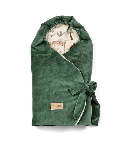 Albero MIo Otulacz Do Fotelika CP4 Zabawa w Tropikach