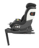 PegPerego Viaggio Twist I-Size Fotelik Samochodowy 0-18kg Crystal Black