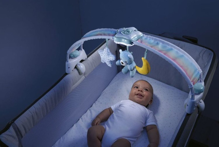 Chicco Interaktywny Pałąk Panel Na Łóżeczko Lampka Blue