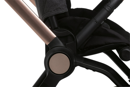 Chicco Mysa Wózek Spacerowy Black Satin