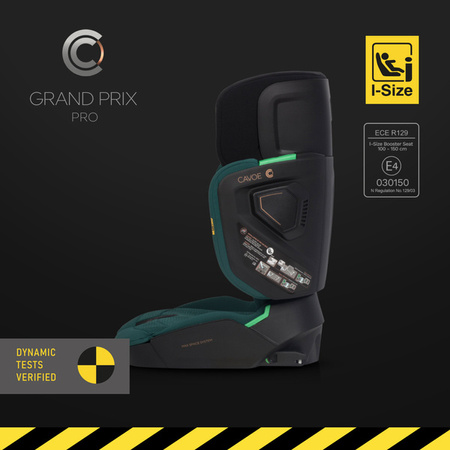 Cavoe Grand Prix Pro Fotelik Samochodowy 15-36kg Forest