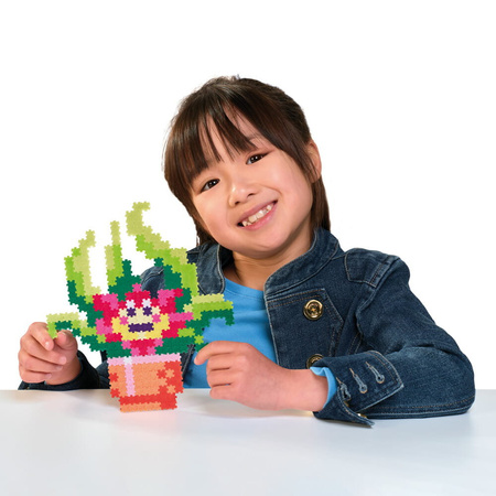 Fat Brain Toy Jixelz Puzzelki Pixelki Uśmiechnięte Kaktusy